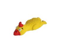 MON AMI LUKI - Jouet Latex Poulet - 4X11CM