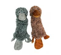MON AMI LUKI - Jouet Peluche Castor - MUTICOLORE - 26CM
