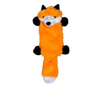 MON AMI LUKI - Jouet Peluche en Forme de Renard - Orange - Chien - 43X16CM