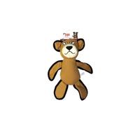 MON AMI LUKI - Jouet Peluche Forme Ours ou Lion ou Chien - Marron - Chien - 35CM