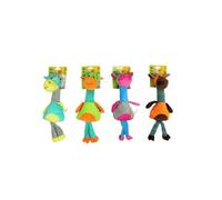 MON AMI LUKI - Jouet Peluche Girafe Funny - MUTICOLORE - Chien - 26CM