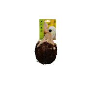 MON AMI LUKI - Jouet Peluche Herisson Long Nez - MUTICOLORE - Chien - 26CM