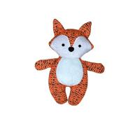 MON AMI LUKI - Jouet Peluche Renard - Marron - Chien - 24X19CM