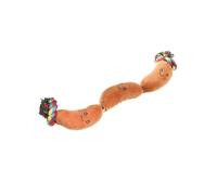 MON AMI LUKI - Jouet Peluche SAUCISSES - Chien - DIAM 4X38CM