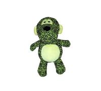 MON AMI LUKI - Jouet Peluche Singe - Vert - Chien - 23X17XM