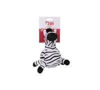MON AMI LUKI - Jouet Peluche Zebre- 16CM - Chien - 16 CM