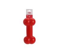 MON AMI LUKI - Jouet Sport Forme os - Rouge - Chien - 20X7,5CM