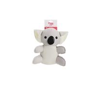 MON AMI LUKI - Jouet Textile Koala ou Panda - Blanc - Chien - 20CM