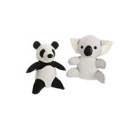 MON AMI LUKI - Jouet Textile Koala ou Panda - MUTICOLORE - Chien - 35CM