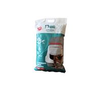 MON AMI LUKI - LITIERE BENTONITE AGGLO sans Odeur 3% Charbon Actif 5L - Chat - 42X27X8 cm