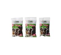 Mon ami Luki - Lot DE 3 - FRIANDISES DE RECOMPENSES 200GR - Chiens - pour Chien - 100% FRIANDISE sans AROMES ARTIFICIELS