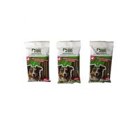 MON AMI LUKI - LOT DE 3 - FRIANDISES DE RECOMPENSES 200GR - CHIENS - Saveur Bœuf - 100% FRIANDISE SANS AROMES ARTIFICIELS