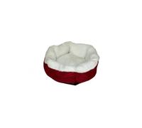 Mon ami Luki - Niche Ronde - Gris - Chien - 35X30X10