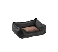 Mon ami Luki - Panier assise special bon plan - MARRON - CHIEN - 90x70x20CM