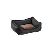 Mon ami Luki - Panier Assise Special Bon Plan - Marron - Chien - 90x70x20CM