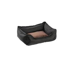 Mon ami Luki - Panier Assise Special Bon Plan - Marron - Chien - 90x70x20CM