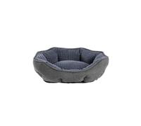 Mon ami Luki - Panier Ovale Soft ANTIDERAPANT - Bleu - Chien - 45x40x16CM