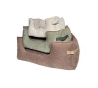 Mon ami Luki - Panier rectangulaire antidérapant déhoussable - pour Chien - 100% Polyester