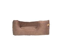 Mon ami Luki - Panier rectangulaire antidérapant déhoussable - pour Chien - 100% Polyester