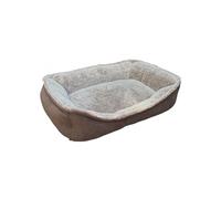 MON AMI LUKI - Panier rectangulaire antidérapant en Tissu - pour Chien - 100% Polyester