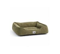 Mon ami Luki - Panier rectangulaire antidérapant velours côtelé - 100% Polyester