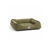 Mon ami Luki - Panier rectangulaire antidérapant Velours côtelé - pour Chien - 100% Polyester