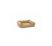Mon ami Luki - Panier rectangulaire antidérapant Velours cotelé - pour Chien - 100% Polyester