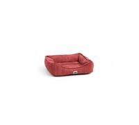 Mon ami Luki - Panier rectangulaire antiderapant velours cotele - POUR chien - 100% Polyester