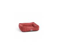 Mon ami Luki - Panier rectangulaire antiderapant Velours cotele - pour Chien - 100% Polyester