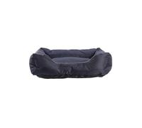 MON AMI LUKI - Panier RECTANGULAIRE Impermeable ET ANTIDERAPANT - Bleu - Chien - 61x48x18CM