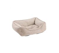 MON AMI LUKI - PANIER RECTANGULAIRE TOUCHER SOFT ANTIDERAPANT - BEIGE - CHIEN - 61x48x16CM