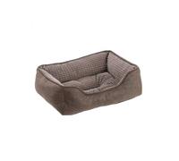 MON AMI LUKI - PANIER RECTANGULAIRE TOUCHER SOFT ANTIDERAPANT - MARRON - CHIEN - 47x34x15CM
