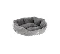 Mon ami Luki - Panier Rond - Anti-Derapant - Gris - Chien - 60x16CM