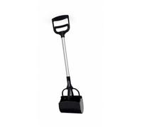 Mon ami Luki - Pelle ramasse-crottes avec poignée - NOIR - 71CM