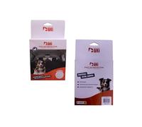 Mon ami Luki - Protection Voiture Animaux Filet arrière - Noir - Chien - 100X88CM