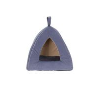 MON AMI LUKI - Refuge Confort tipi - Bleu - Chien - 35X35X30