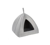 Mon ami Luki - Refuge deperlant - Gris - Chien - 35X35X30