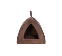 Mon ami Luki - Refuge déperlant - Marron - Chien - 35X35X30