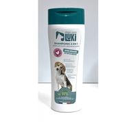 MON AMI LUKI - SHAMPOING 2 EN 1 CHIENS APAISANT ET ANTI-DEMANGEAISONS - 300ML - CHIEN - 300 ML