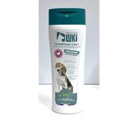 Mon ami Luki - Shampoing 2 en 1 Chiens apaisant et Anti-démangeaisons - Chien - 300ML