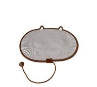 Mon ami Luki - Tapis griffoir avec jeu naturel - Chat - NATUREL - 60X40CM