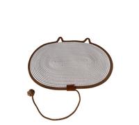 MON AMI LUKI - Tapis griffoir avec Jeu Naturel - Chat - Naturel - Chat - 60X40CM