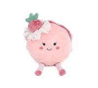 MON AMI Marie Macaron - Peluche douce et spongieuse - 17,8 cm - Adorable peluche macaron pour tous les âges - Décoration fantaisiste de chambre d'enfant et de salle de jeux