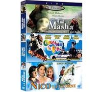 Mon ami Masha - Graine de flic - Nico la licorne - Coffret E