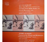 Mon Ami Pierrot / Cortege from Ballo Sardo / Circus Overture / Concerto for Piano and Orchestra / Concerto giocoso