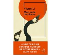 Mon amie de plume - Yiyun Li - Belfond - broché - Roman
