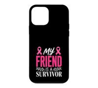 Mon Amie est Une survivante Sensibilisation au Cancer du Sein Coque pour iPhone 12 Mini