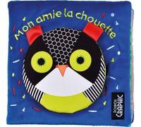 Mon amie la chouette - Francesca Ferri - Quatre Fleuves Eds - broché - Album éveil dès la naissance