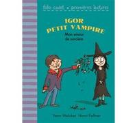 Mon amour de sorcière Yann Walcker (Auteur), Henri Fellner (Illustration)