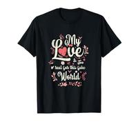 Mon amour est trop réel pour ce faux monde T-Shirt